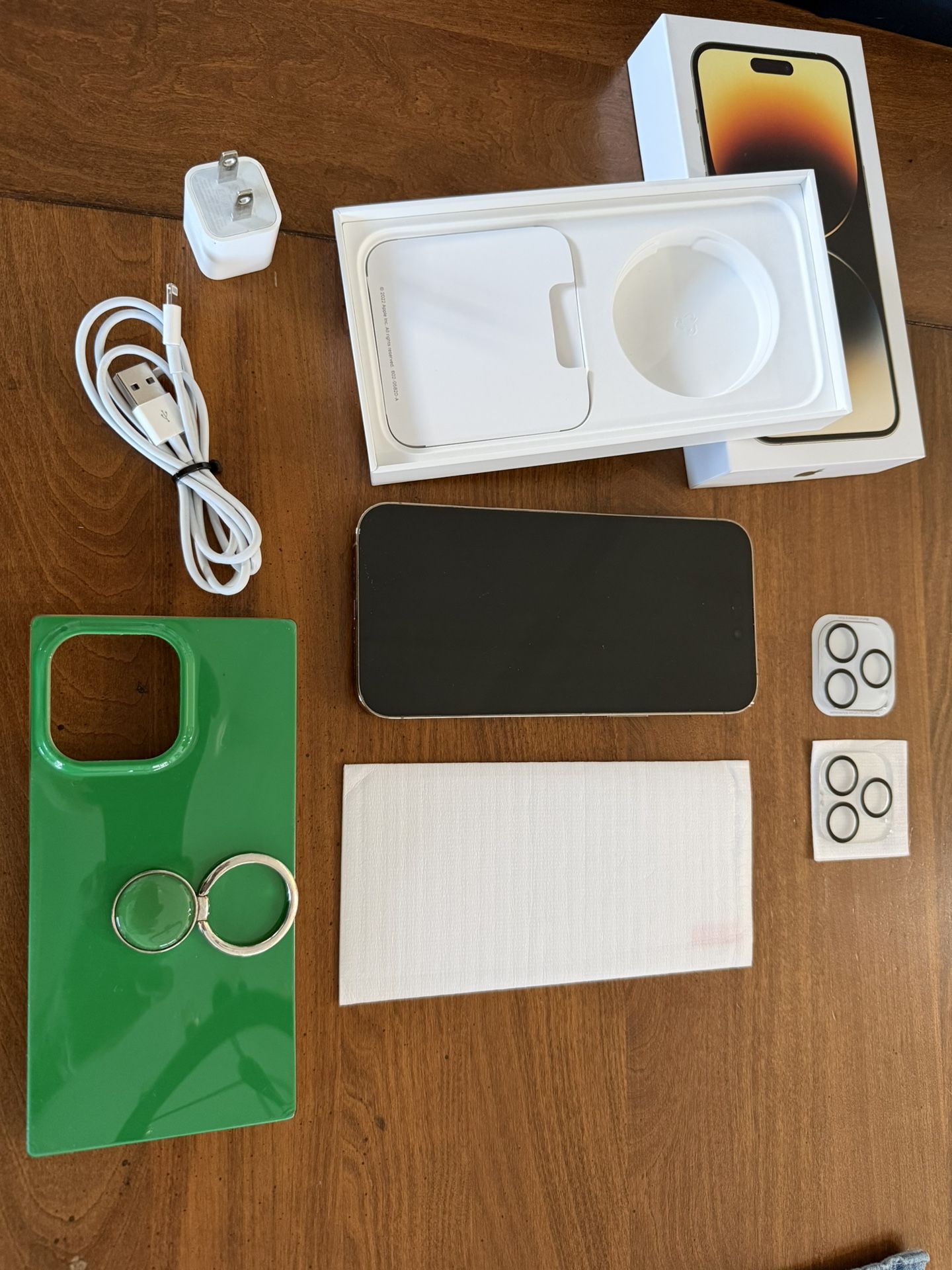 iPhone 14 Pro Max Rose Gold Excellent Condition