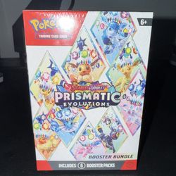 Prismatic Evolutions Booster Bundle Sealed