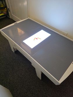 KidKraft Building Bricks Play N Glow Activity Table