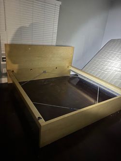 Ikea Malm bed frame