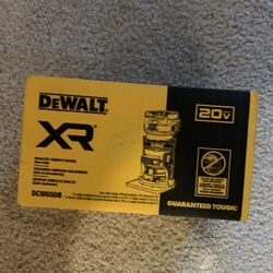 Dewalt Xr Router 