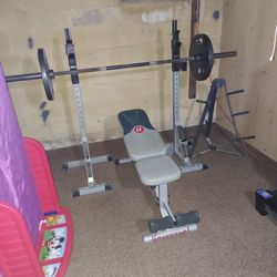 Workout Equipment Set