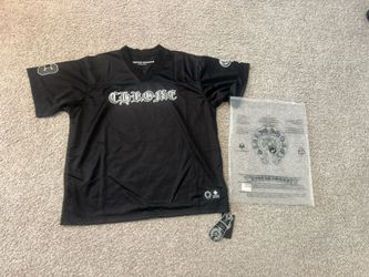 Chrome Hearts mesh jersey