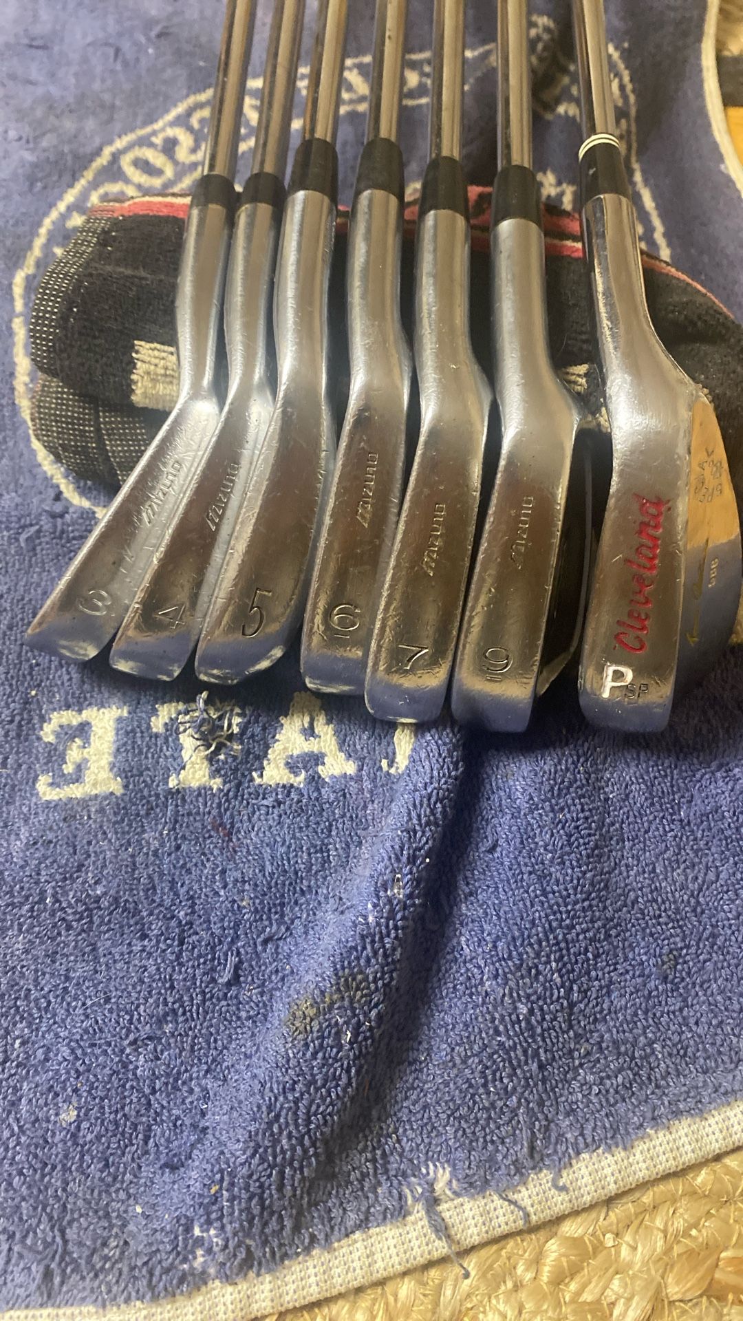 Mizuno T-Zoid Irons Golf Club Set