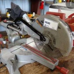 12" Compound Slide Miter Saw