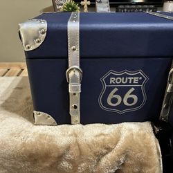 Collectible Route 66 Storage Trunks