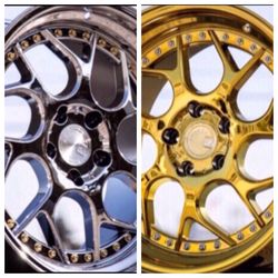 Aodhan ds01 Rim 18 inch 5x114 5x120 5x100 (only 50 down payment / no credit check )