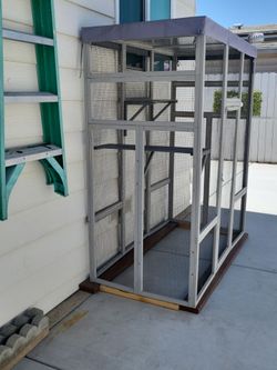 Cat patio