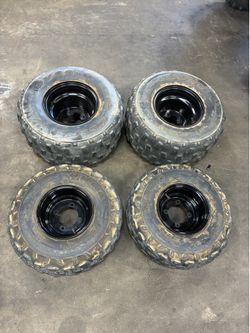 RZR 170 wheels and tires