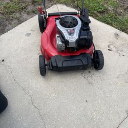Lawnmower 125cc