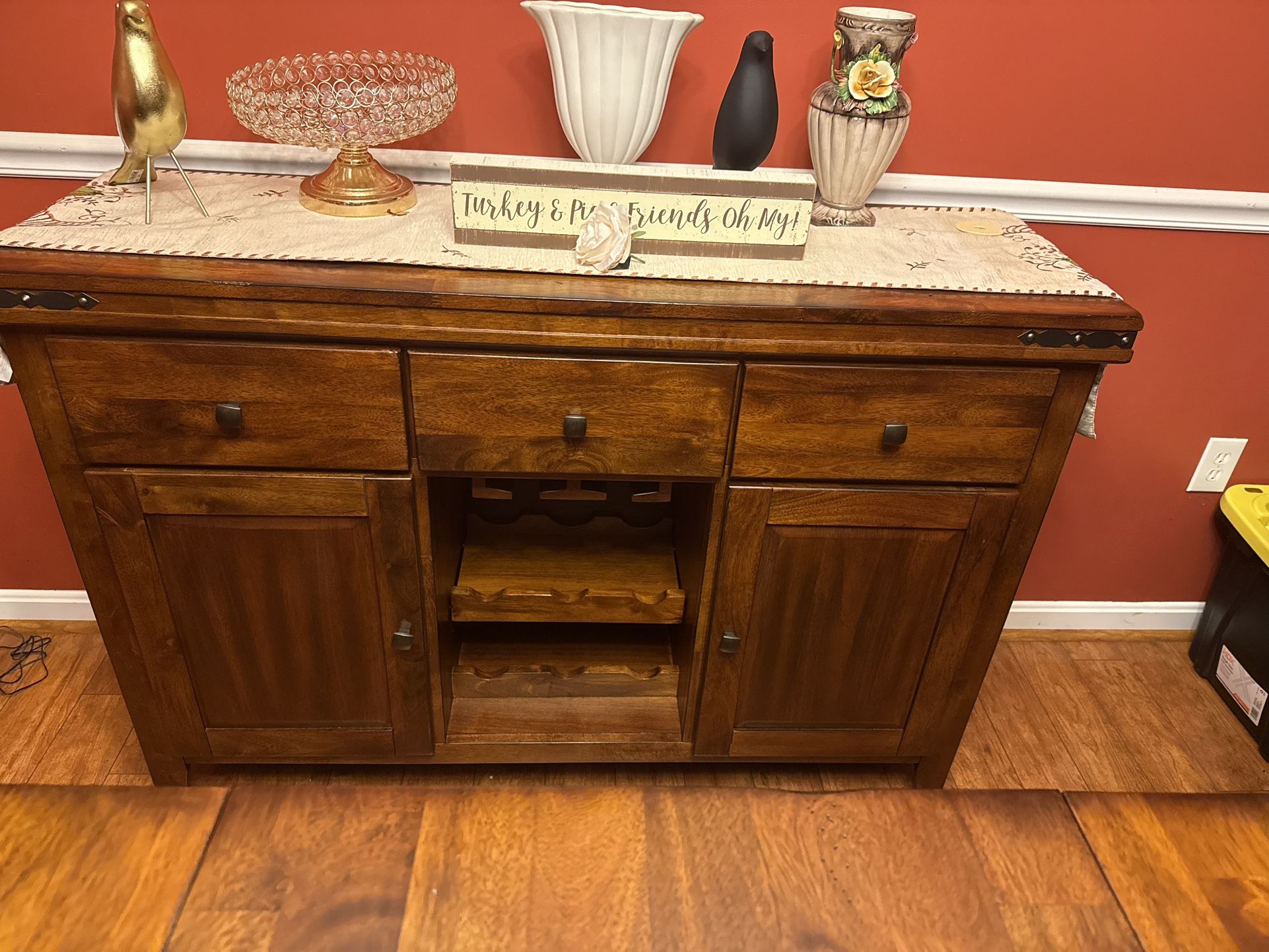 Oak Wood Cabinet