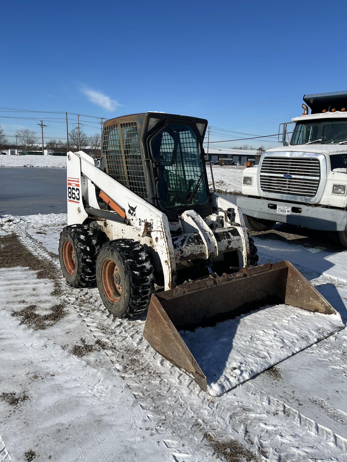 Bobcat 863