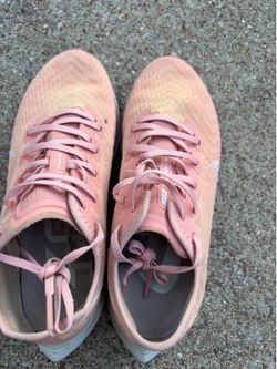 Pink Nike running shoes women size 6