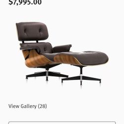 Eames LOUNGE Chair & Ottoman 