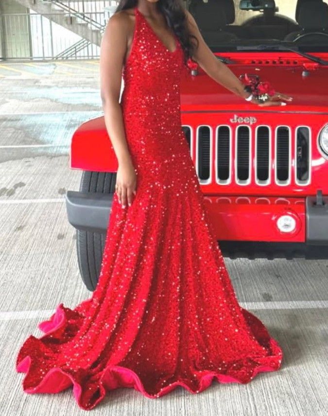 Prom dress size medium