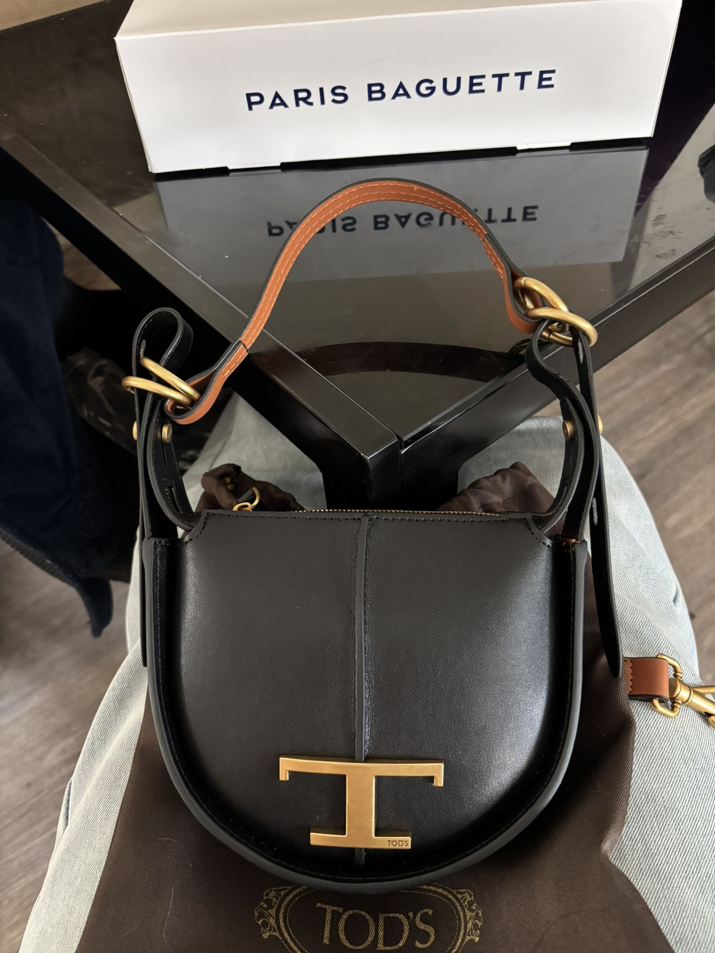 Bag In Leather Micro Size