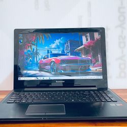 LENOVO 15” 80EC AMD FX-7500 2.10Ghz 8GB RAM 256GB Radeon R7 Graphics Fully Functional