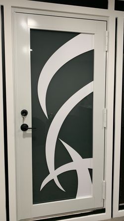 IMPACT GLASS DOOR AND WINDOWS