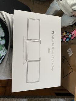 Portable Tri-screen For Lab top 