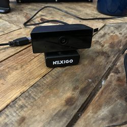 Nexigo USB Webcam 