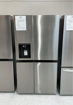 🎆AMAZING AUGUST DEAL😎 SAVE UP TO $1044 OFF MSRP on a Side  by Side Refrigerator
