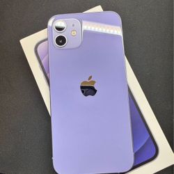 IPHONE 12 PURPLE