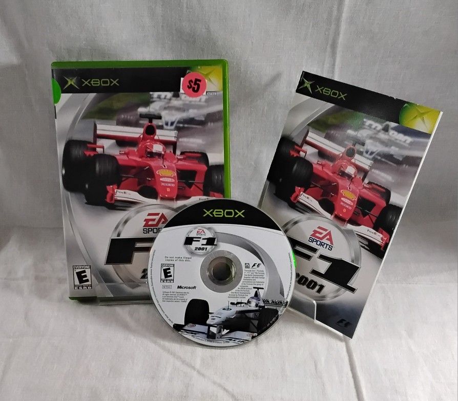 F1 2001 Xbox (2001)