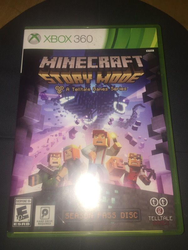 Xbox 360 Minecraft Story Mode