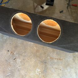 12”DUAL PORTED BOX FOR 3RD ROW TAHOE & YUKON 