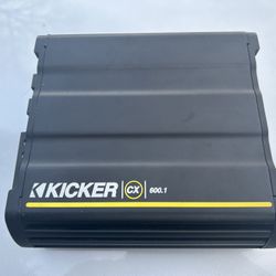Kicker Cx600/1 Mono Amp