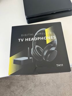 ROSIDA Wireless Headphones for TV, Over-Ear Bluetooth 5.0 TV Headset