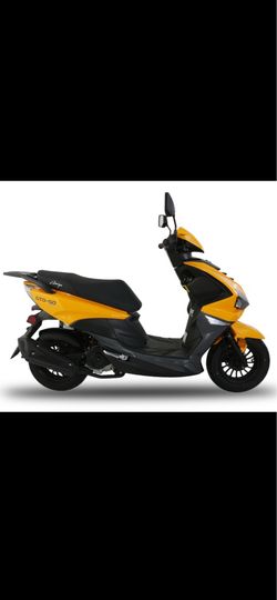 Gto -50 scooter
