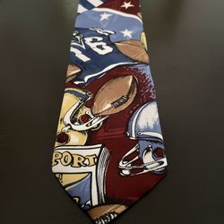 Pierre Cardin Football Neck Tie