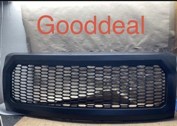 YY9 Fit 09-14 Ford F150 Black Grille Grill