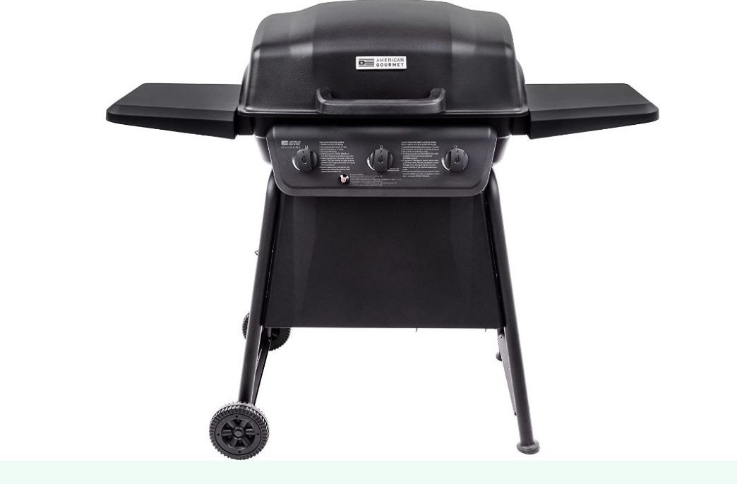 American Gourmet by Char-Broil Classic Series Convective 3-Burner Propane Stainless Steel Gas Grill