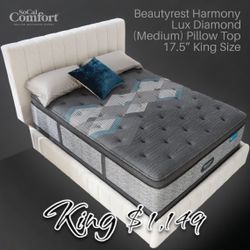 BeautyRest Harmony Lux Diamond Mattress Sale