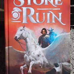 Stone Rujn Hardcovered Book