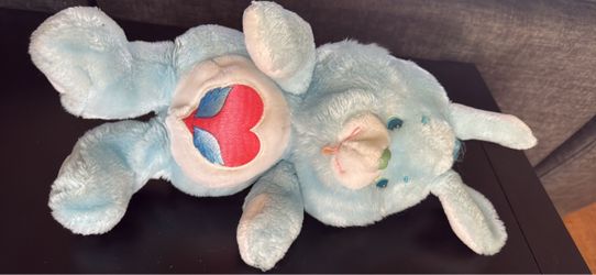 Vintage Care Bear Cousin- Swift Heart Rabbit