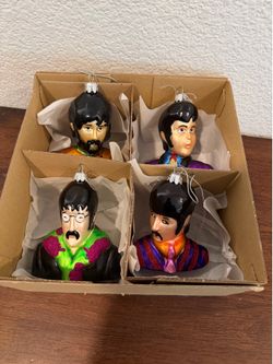 THE BEATLES ornaments
