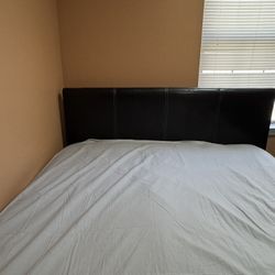 King Bed with mattress