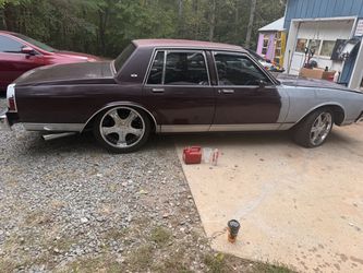 1985 Chevrolet Caprice Classic
