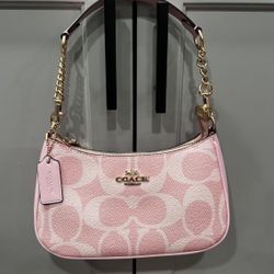 Coach Pink Shoulder Bag