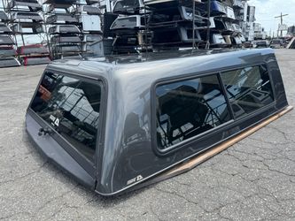 Ford F250 camper shell 2017-22 grey