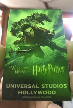 1- day pass/tickets to Universal Studios Hollywood(two)