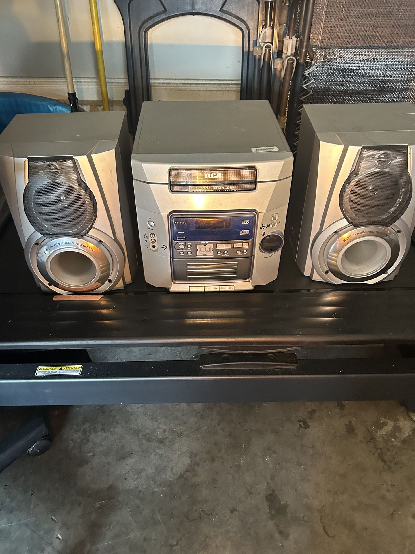 RCA Stereo System $20