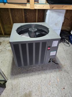 Heat pump condenser
