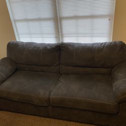 Couch and Recliner Set