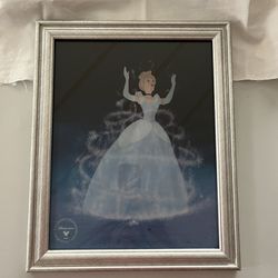 Disney’s 2005 Cinderella in 3-D exclusive commemorative lithograph 