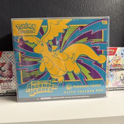 Pokemon Center Ascended Heroes Etb 