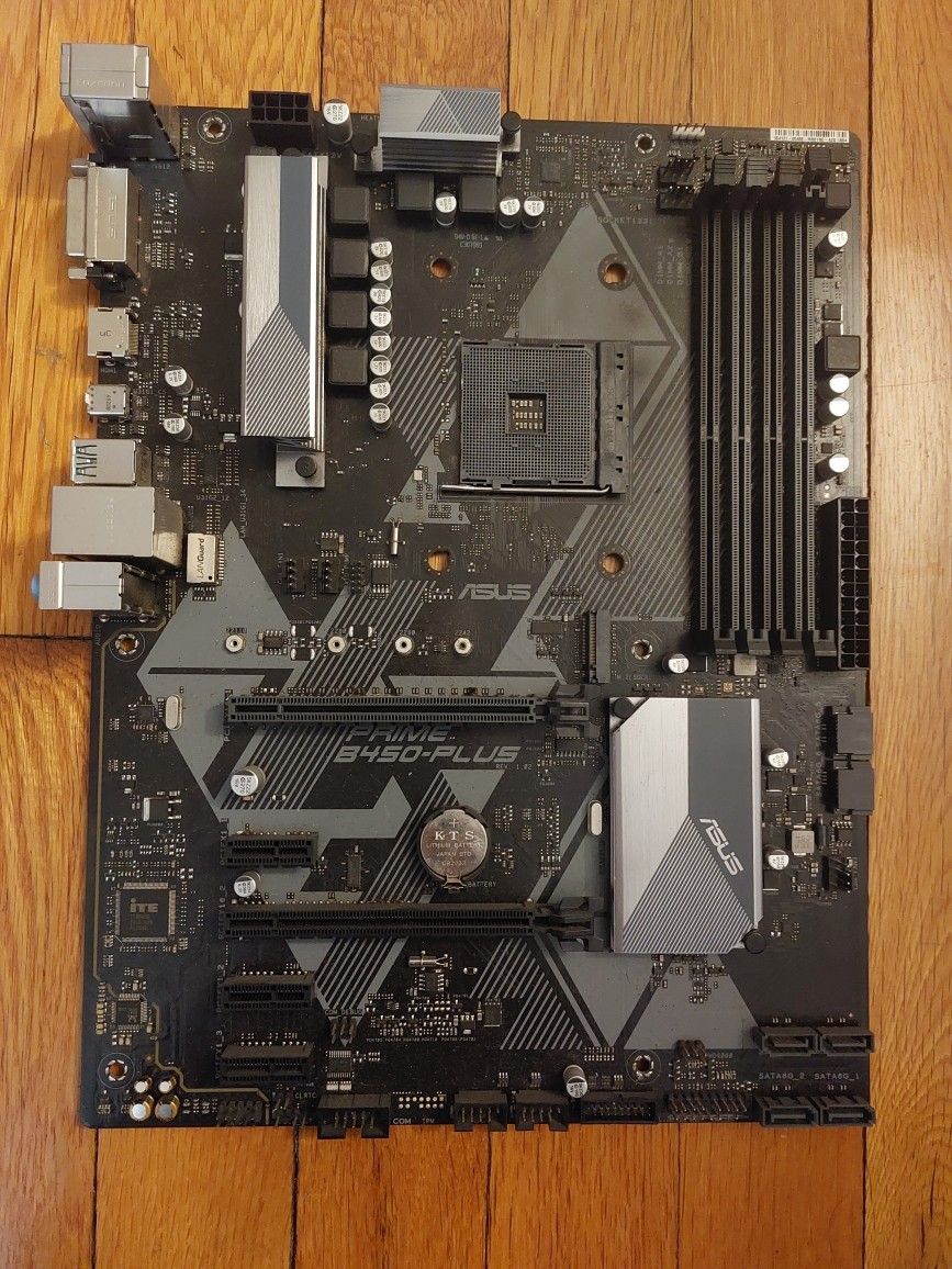 ASUS Prime B450 Plus ATX Motherboard AM4 Socket
AMD